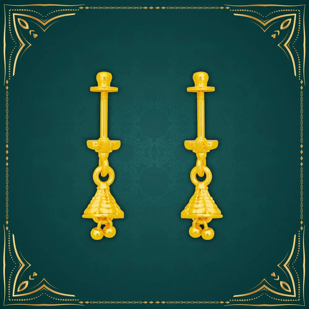 Ghungroo Jhumkas