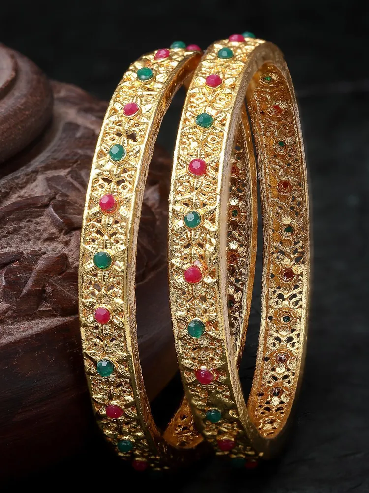 Jadau bangles